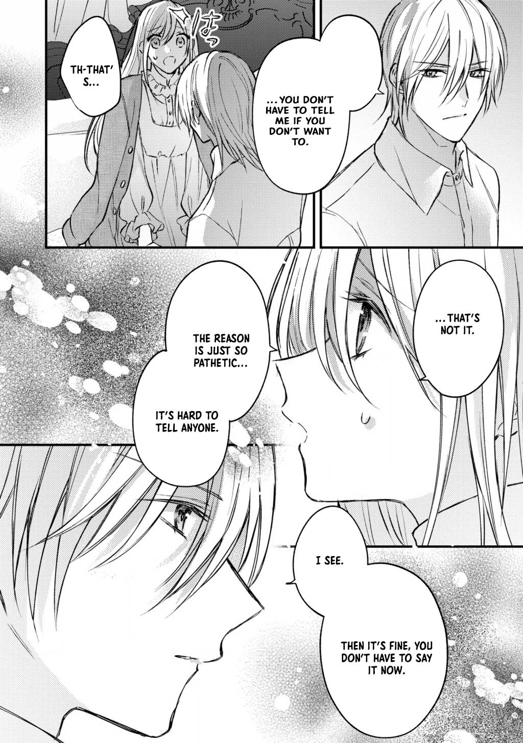 Suterare Danshaku Reijou wa Kuro Kishi-sama no Okiniiri Chapter 3 Page 6